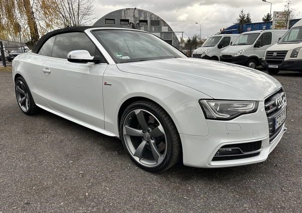 Audi S5 cena 79900 przebieg: 212000, rok produkcji 2013 z Góra małe 436